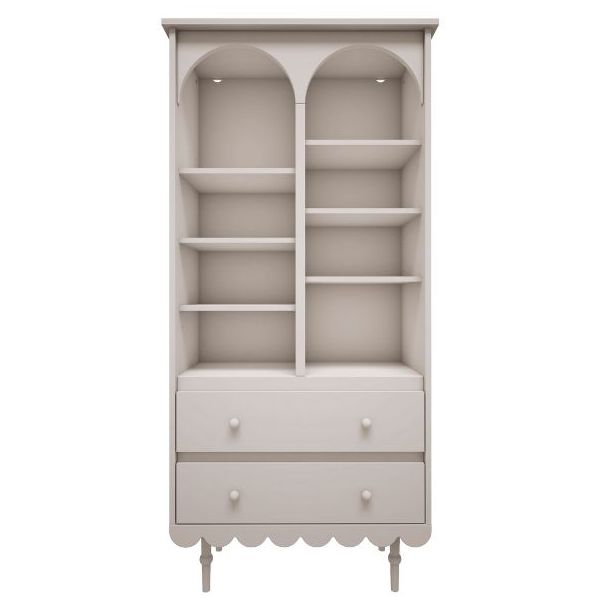 Bibliothèque Babushka - Blanc