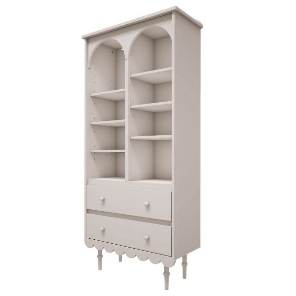 Bibliothèque Babushka - Blanc