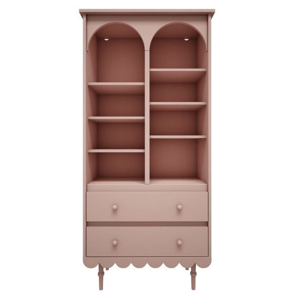 Bibliothèque Babushka - Rose