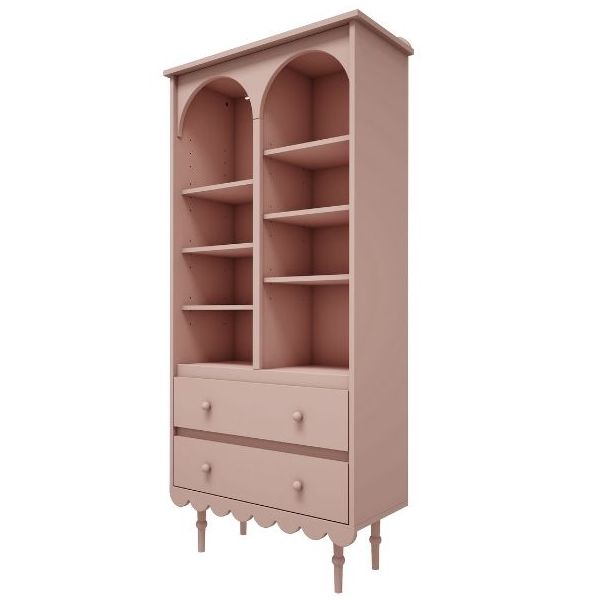 Bibliothèque Babushka - Rose