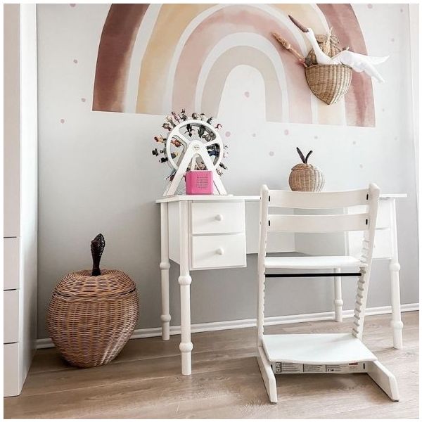 Bureau Babushka - Blanc - Dès 7 ans