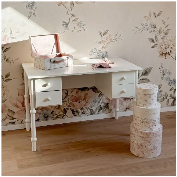 Bureau Babushka - Blanc - Dès 7 ans