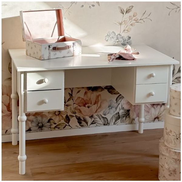 Bureau Babushka - Blanc - Dès 7 ans