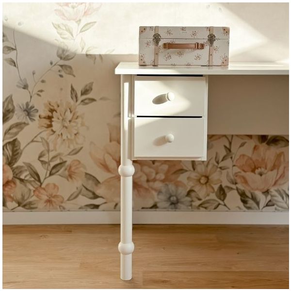 Bureau Babushka - Blanc - Dès 7 ans