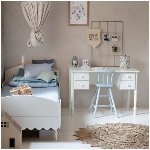 Bureau Babushka - Blanc - Dès 7 ans