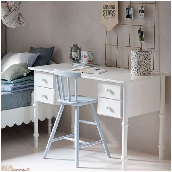 Bureau Babushka - Blanc - Dès 7 ans