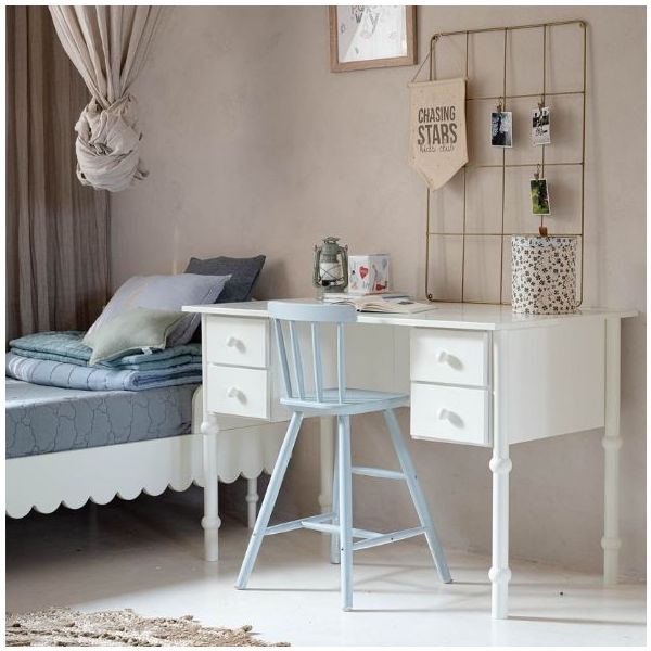 Bureau Babushka - Blanc - Dès 7 ans