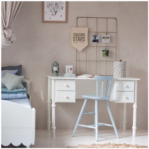 Bureau Babushka - Blanc - Dès 7 ans