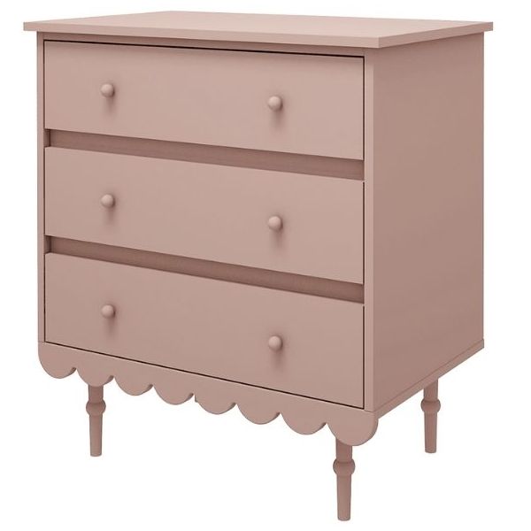 Commode 3 tiroirs Babushka - Rose