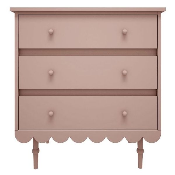 Commode 3 tiroirs Babushka - Rose