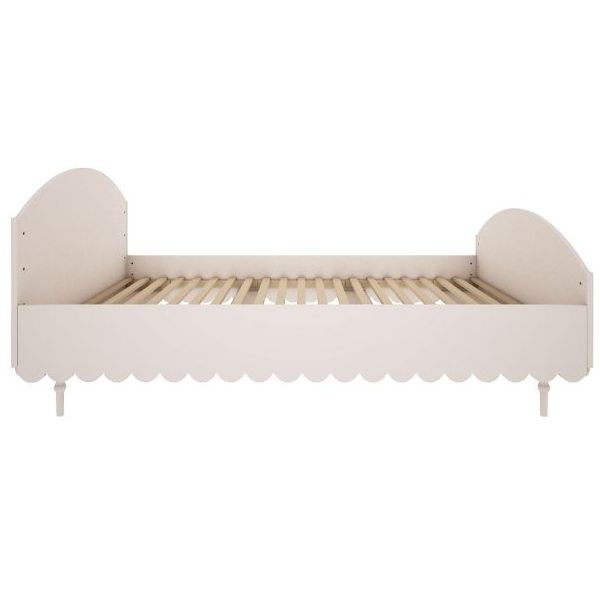 Babushka Bed 120 x 200 cm - White