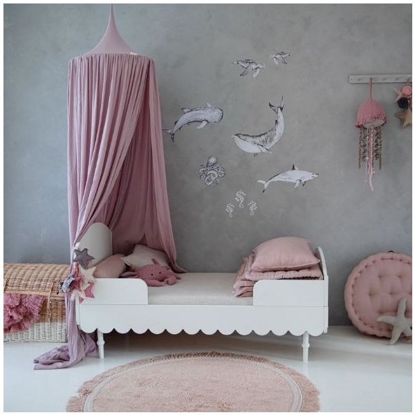 Babushka Convertible Crib 70 x 140 cm - White