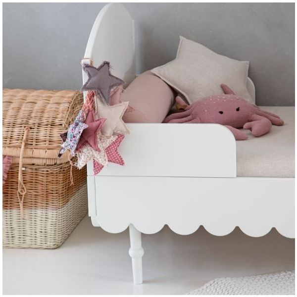 Babushka Convertible Crib 70 x 140 cm - White