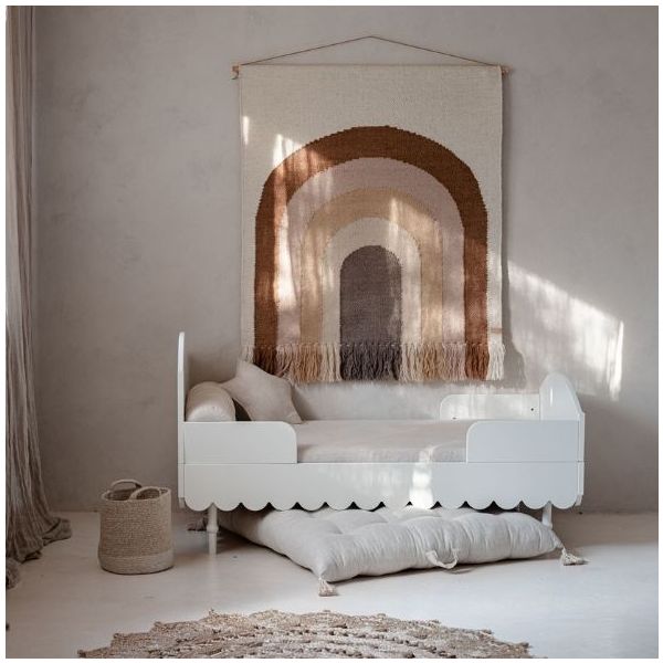 Babushka Convertible Crib 70 x 140 cm - White