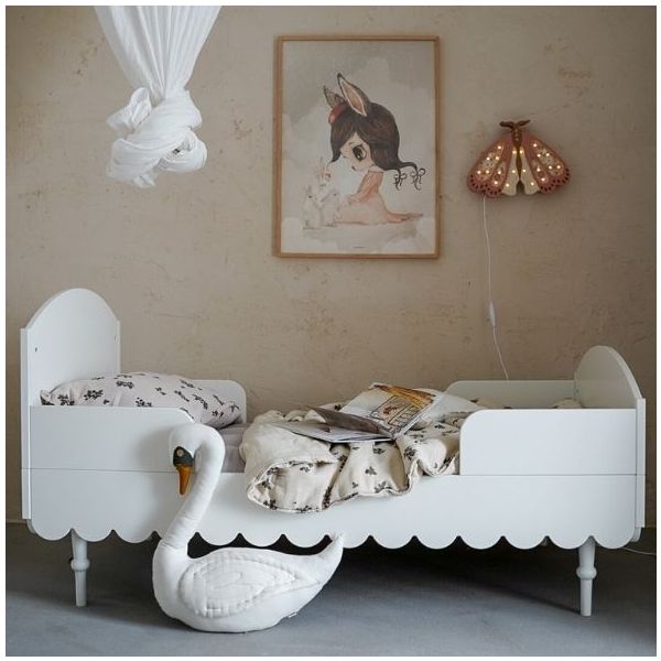 Babushka Convertible Crib 70 x 140 cm - White