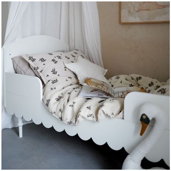 Babushka Convertible Crib 70 x 140 cm - White