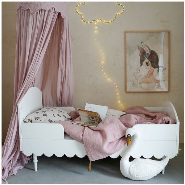 Babushka Convertible Crib 70 x 140 cm - White