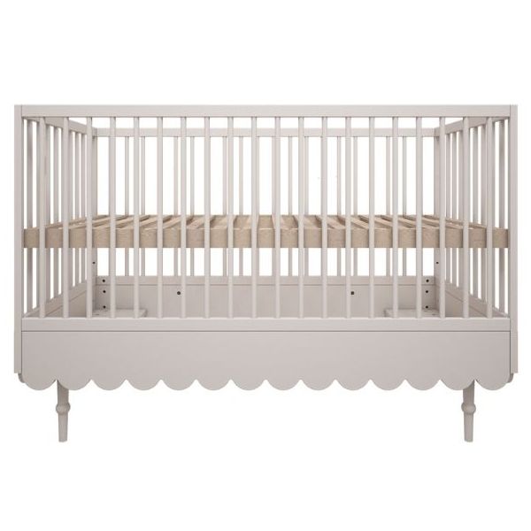 Babushka Convertible Crib 70 x 140 cm - White