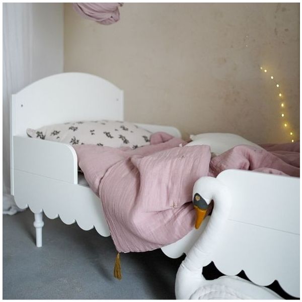 Babushka Convertible Crib 70 x 140 cm - White