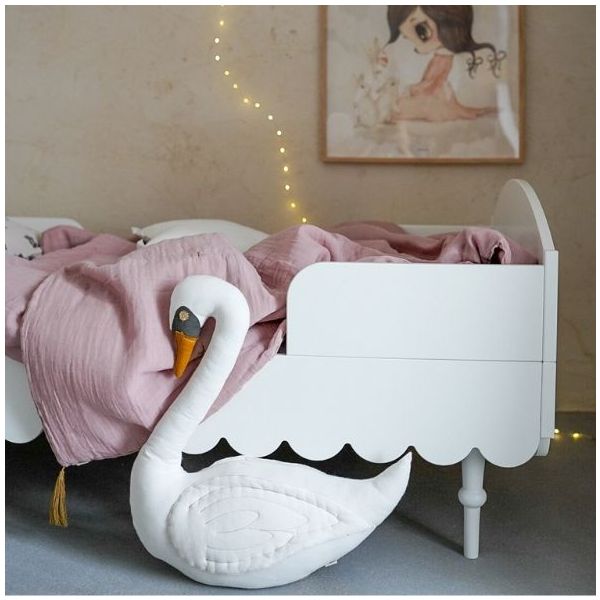 Babushka Convertible Crib 70 x 140 cm - White