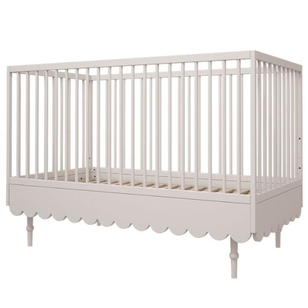 Babushka Convertible Crib 70 x 140 cm - White