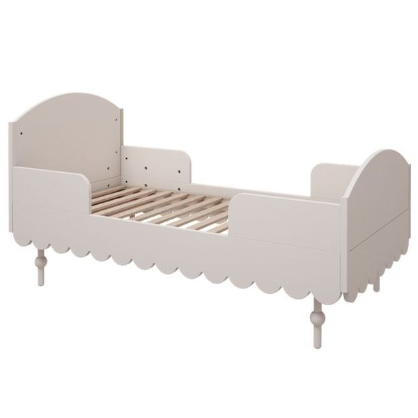 Babushka Convertible Crib 70 x 140 cm - White