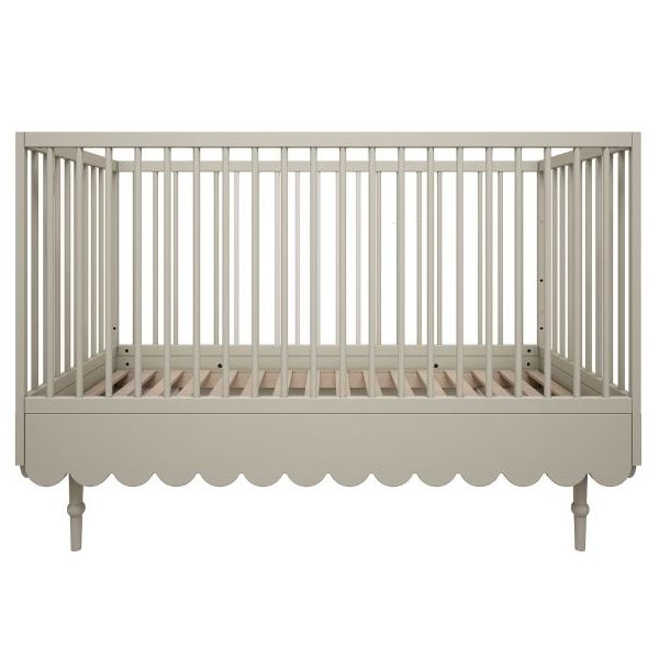 Babushka Convertible Crib 70 x 140 cm - Olive