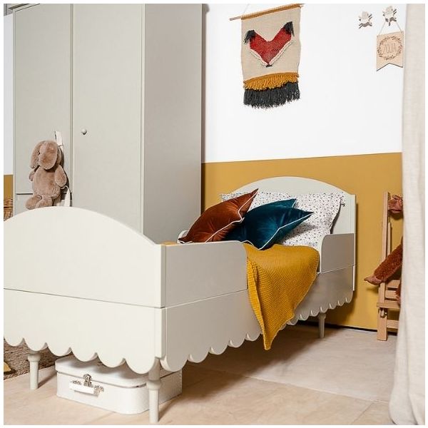 Babushka Convertible Crib 70 x 140 cm - Olive