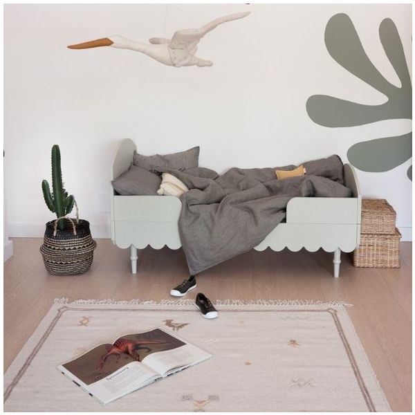 Babushka Convertible Crib 70 x 140 cm - Olive