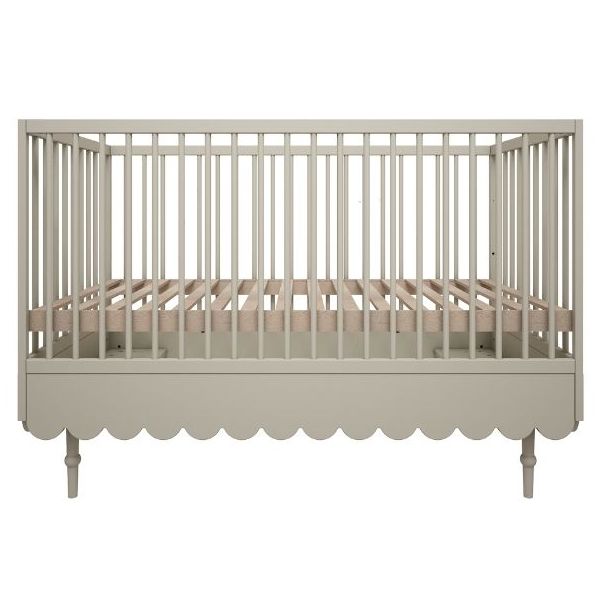 Babushka Convertible Crib 70 x 140 cm - Olive
