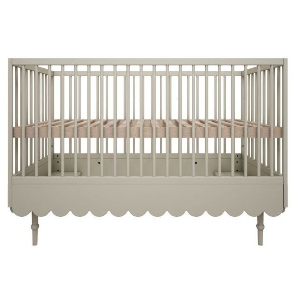 Babushka Convertible Crib 70 x 140 cm - Olive