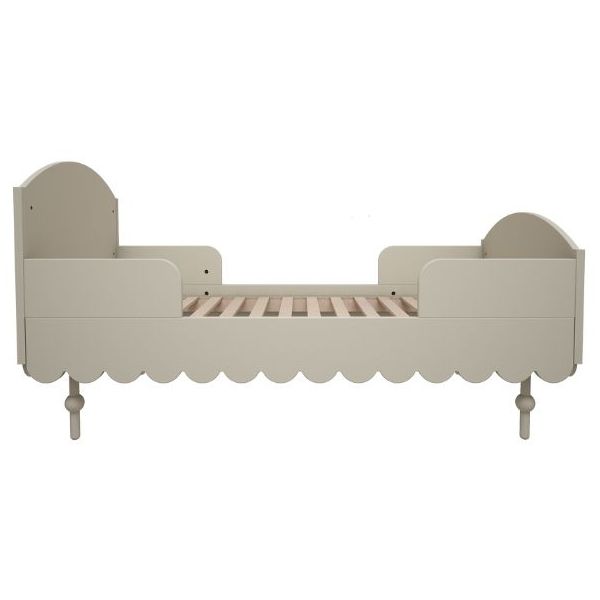 Babushka Convertible Crib 70 x 140 cm - Olive