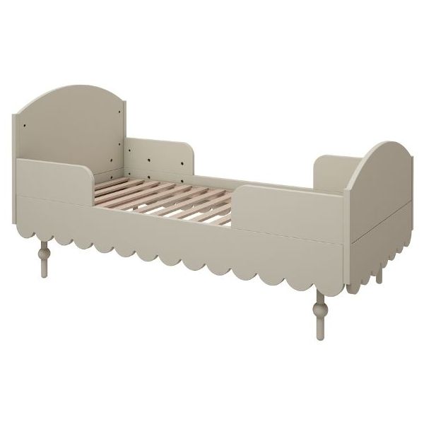 Babushka Convertible Crib 70 x 140 cm - Olive