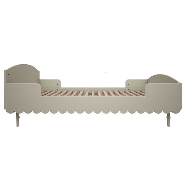 Lit simple Babushka 90 x 200 cm - Olive