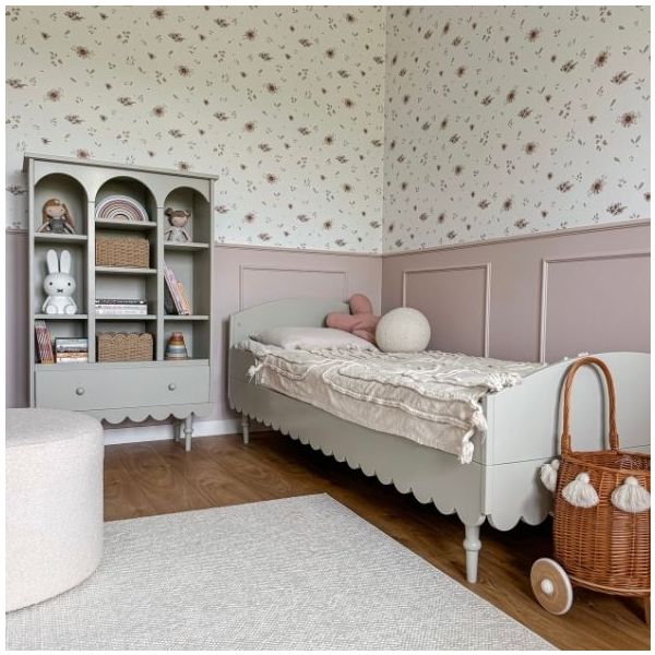 Lit simple Babushka 90 x 200 cm - Olive