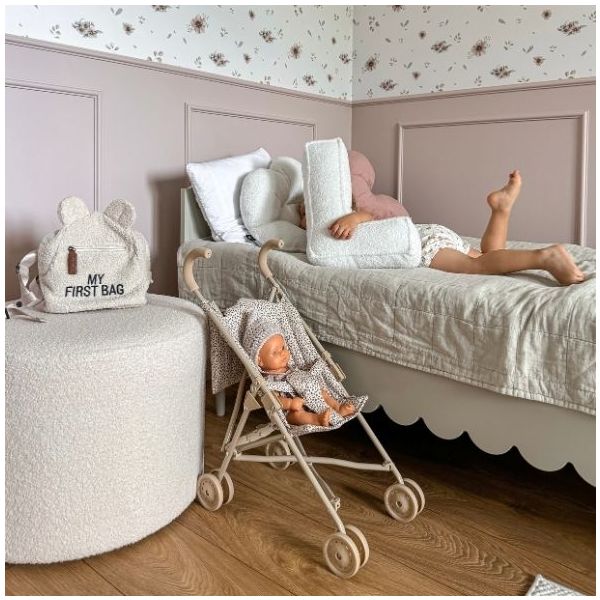 Lit simple Babushka 90 x 200 cm - Olive