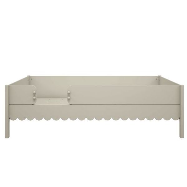 Lit supérieur Babushka 90 x 200 cm - Olive