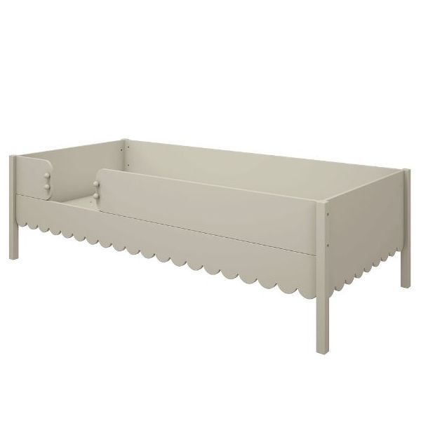 Lit supérieur Babushka 90 x 200 cm - Olive