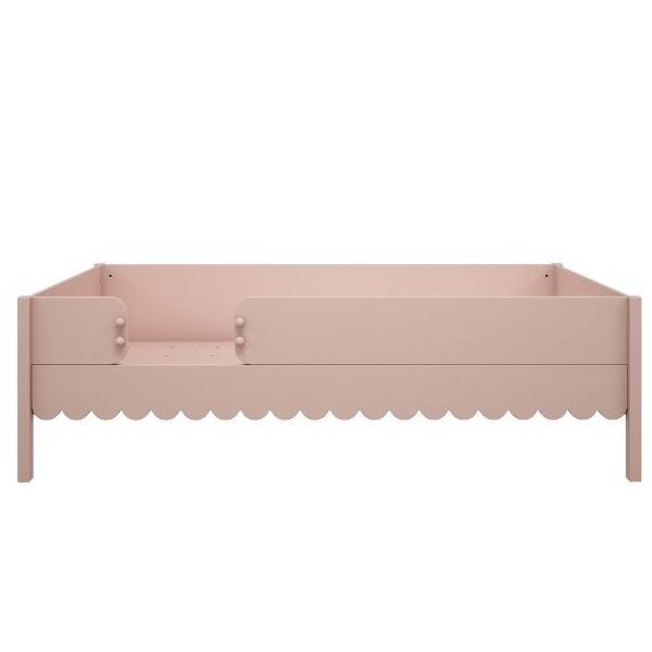 Lit supérieur Babushka 90 x 200 cm - Rose