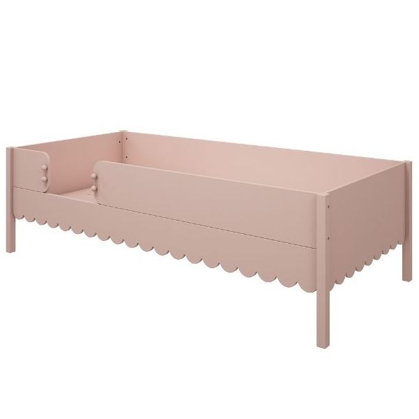 Lit supérieur Babushka 90 x 200 cm - Rose