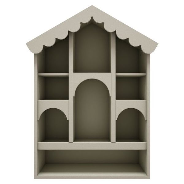 Maison de poupée Babushka - Olive