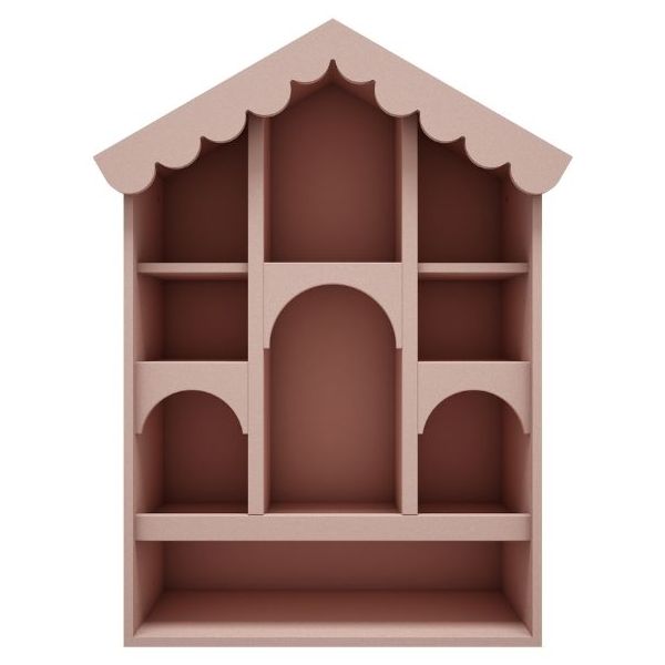 Maison de poupée Babushka - Rose