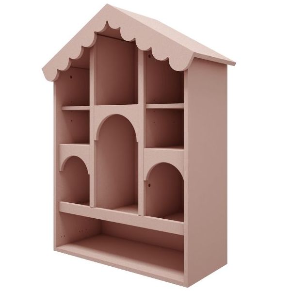 Maison de poupée Babushka - Rose