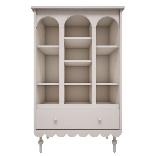 Babushka Small Bookshelf - White
