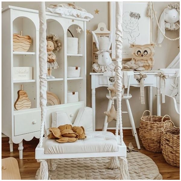 Babushka Small Bookshelf - White