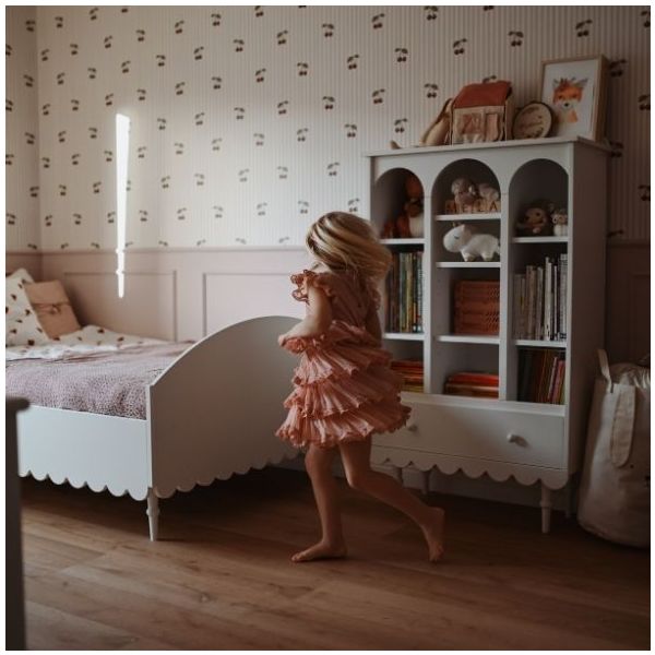 Babushka Small Bookshelf - White