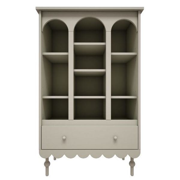 Petite bibliothèque Babushka - Olive