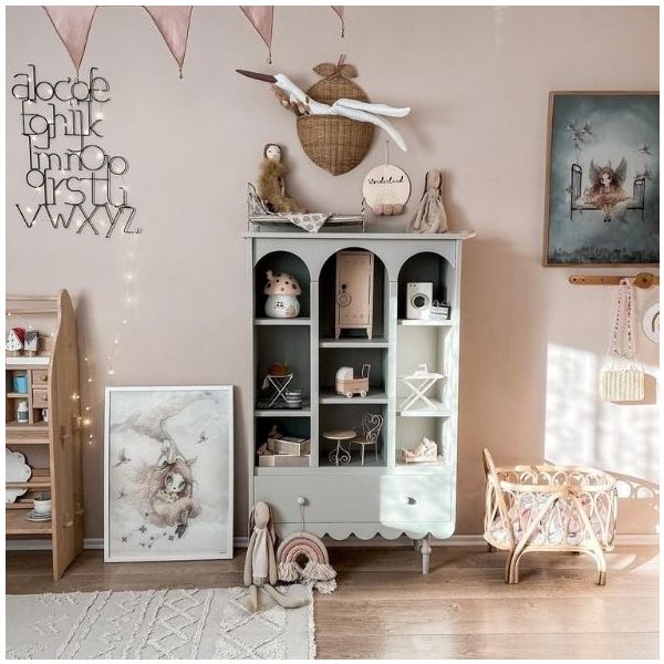 Petite bibliothèque Babushka - Olive