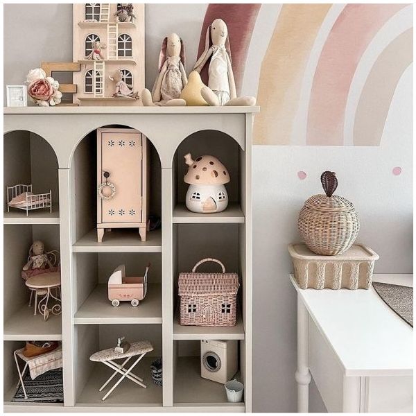 Petite bibliothèque Babushka - Olive