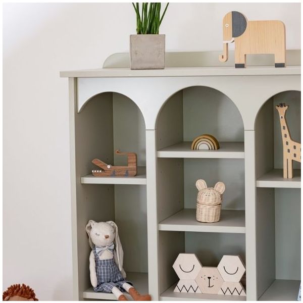 Petite bibliothèque Babushka - Olive